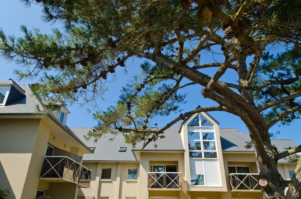Residence Nemea Kermael Сен-Бриак-сюр-Мер Экстерьер фото