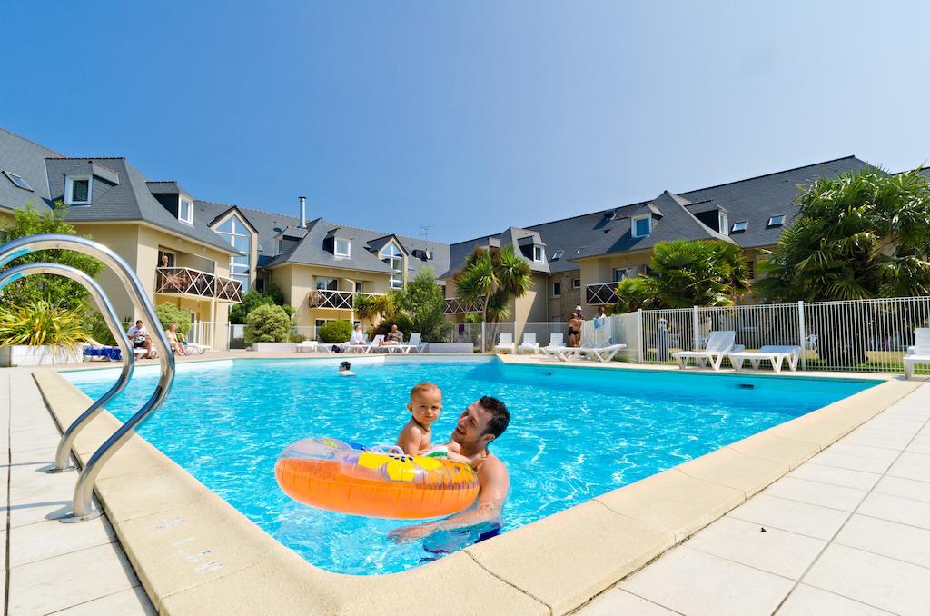 Residence Nemea Kermael Сен-Бриак-сюр-Мер Экстерьер фото