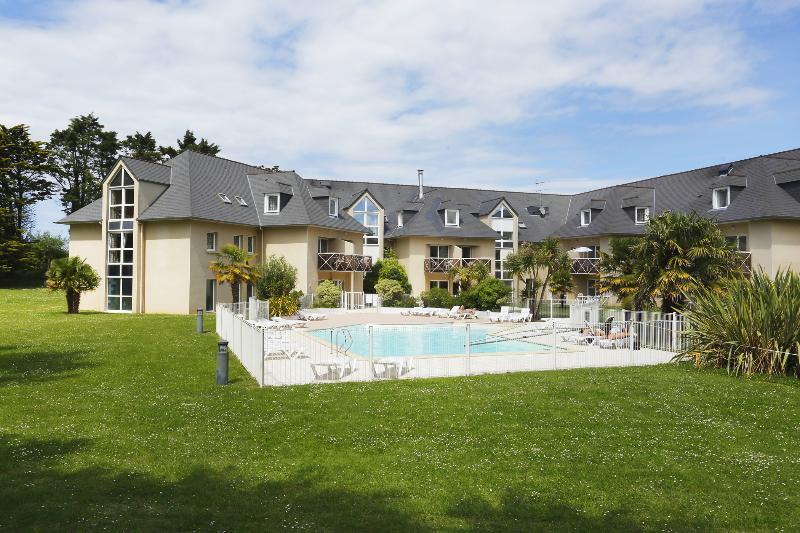 Residence Nemea Kermael Сен-Бриак-сюр-Мер Экстерьер фото